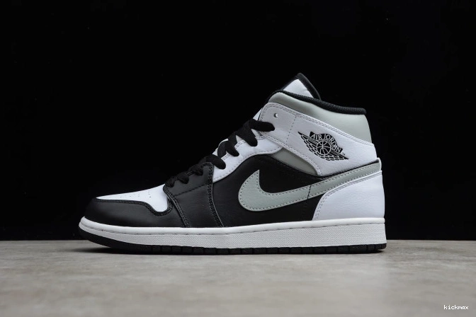 White Mid Jordan Shadow AIR 554724-073 1 0730